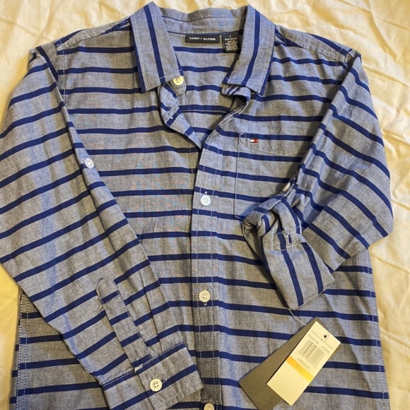 Tommy Hilfiger Other - Long sleeve button down shirt